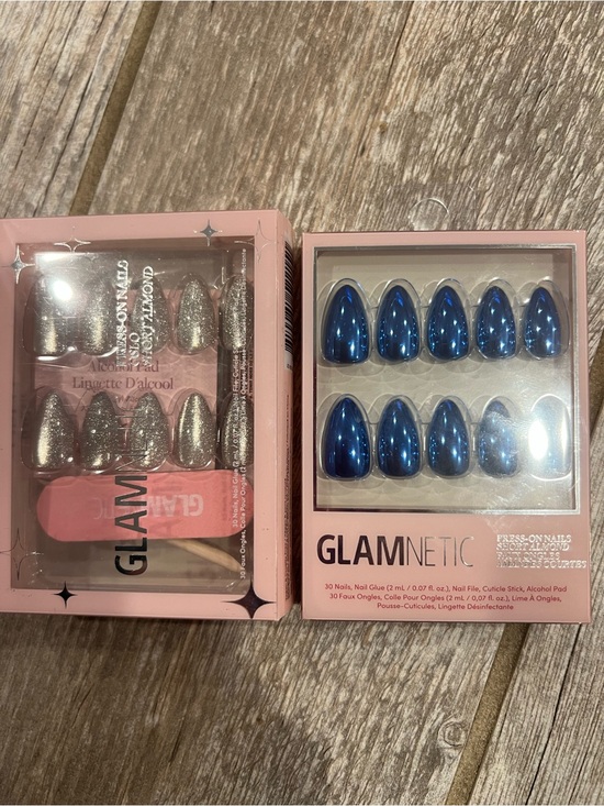 Glamnetic Other - Glamnetic Short Almond Press-On Nails  2 sets